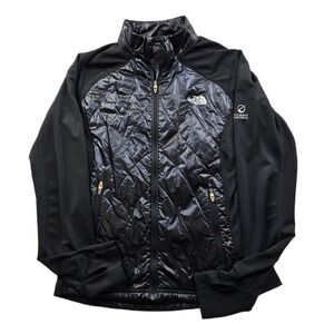 The North Face Flight Series Hybrid Jacket Womens Medium Black Nylon Primaloft